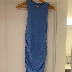 Bae the Label Maternity Dress | Blue | Size XS